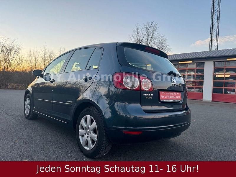 Gebraucht VW Golf Plus Cross Edition 122 PS (89 kW) 2008 Blau Van / Kleinbus