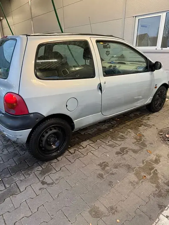 Brugt Renault Twingo Expression 75 HK (55 kW) 2002 Sølv Hatchback