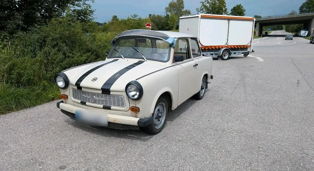 Gebraucht Trabant 601 26 PS (19 kW) 1987 Limousine