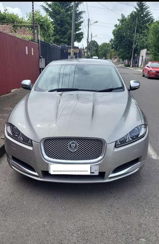 Gebraucht Jaguar XF 222 PS (163 kW) 2013 Bronze Limousine