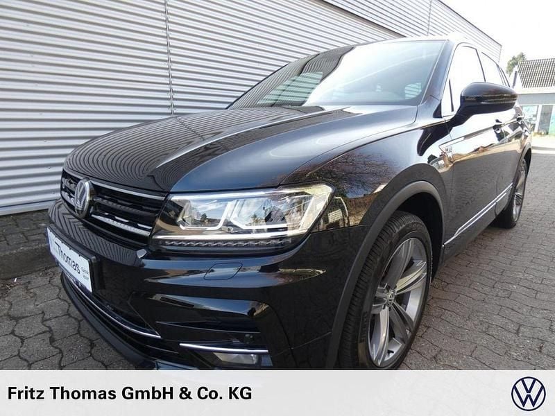 Gebraucht VW Tiguan R-line 239 PS (175 kW) 2019 Deep black perleffekt SUV