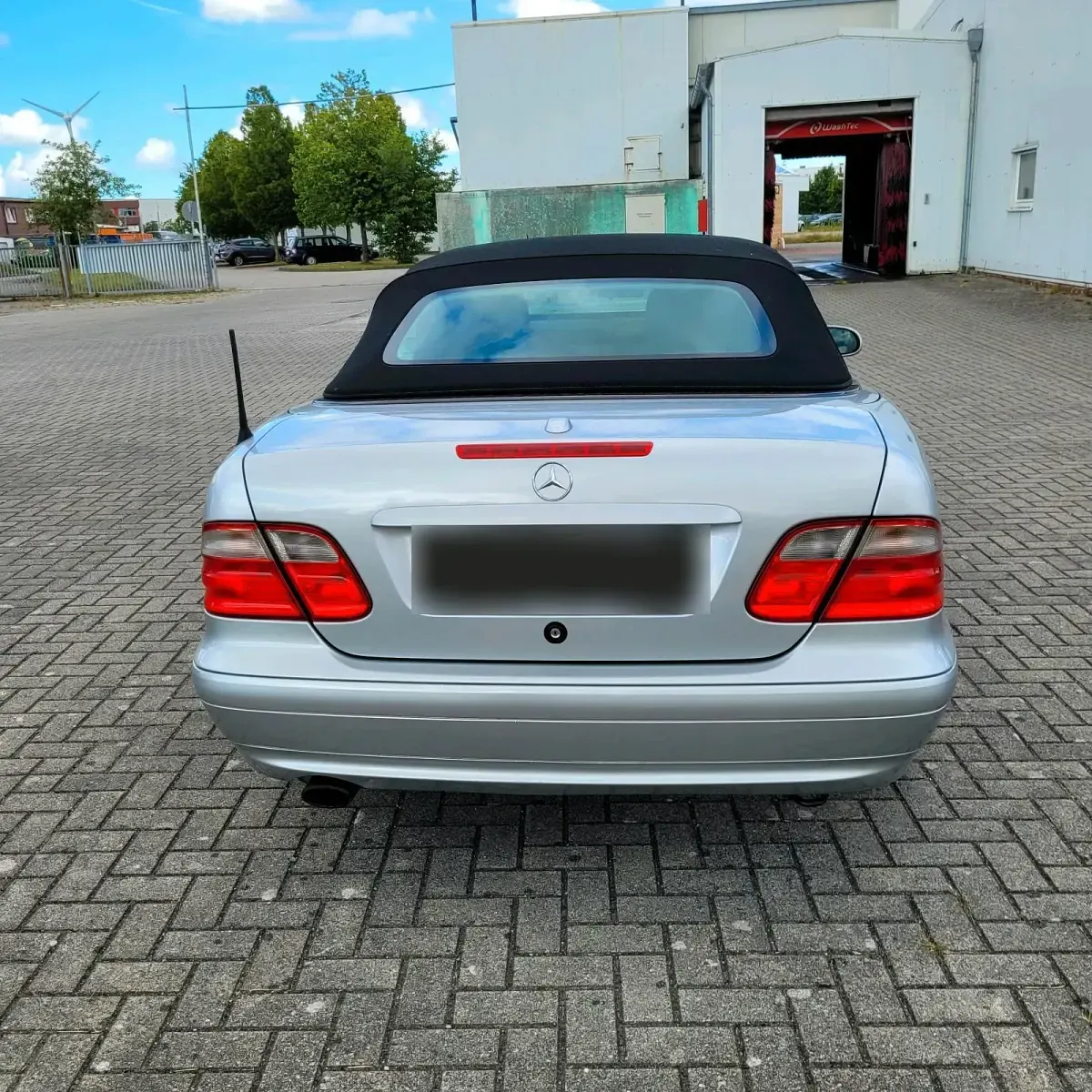 Gebraucht Mercedes CLK320 217 PS (159 kW) 2000 Silber Cabrio