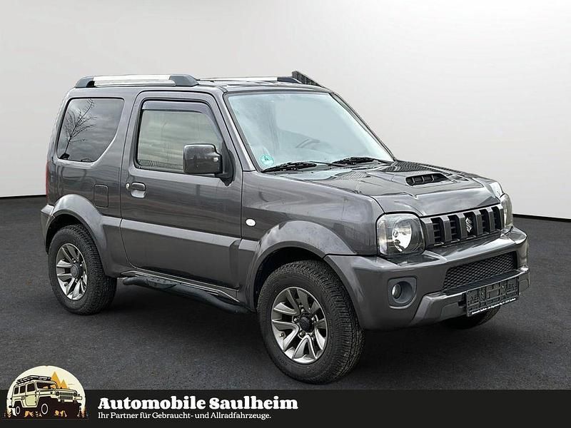 Gebraucht Suzuki Jimny Style 84 PS (61 kW) 2016 Grau SUV