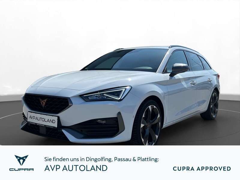 Weiß Gebraucht 2024 Cupra Leon Kombi | 29.690 € (Fairer Preis) - Bild 1/2