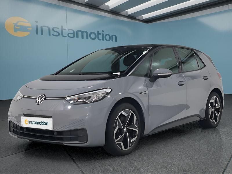 Grau Gebraucht 2023 VW ID.3 Kleinwagen | 24.599 € (Guter Preis) - Bild 1/4