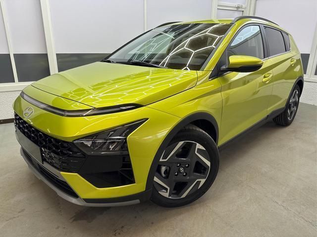 Mangrove green mg2 Gebraucht 2024 Hyundai Bayon Premium SUV | 22.490 € (Fairer Preis) - Bild 1/1