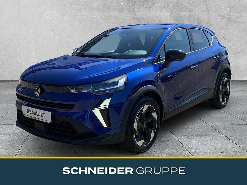 Blau Gebraucht 2025 Renault Captur Techno SUV | 27.990 € (Fairer Preis) - Bild 1/4
