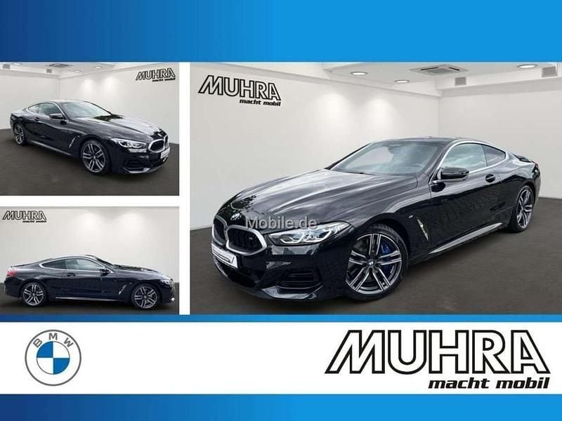 Schwarz Gebraucht 2024 BMW M850 Performance Coupé | 80.670 € (Teuer) - Bild 1/4