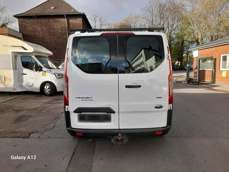 Gebraucht Ford Transit Custom 101 PS (74 kW) 2013 Weiß Van / Kleinbus
