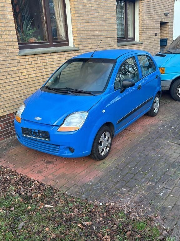 Gebraucht Chevrolet Matiz 52 PS (38 kW) 2009 Blau Kleinwagen