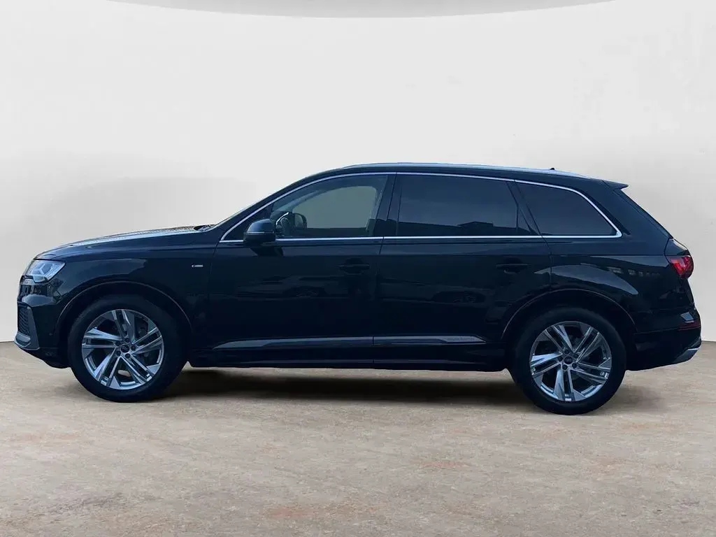 Gebraucht Audi Q7 S-Line 286 PS (210 kW) 2022 Schwarz SUV