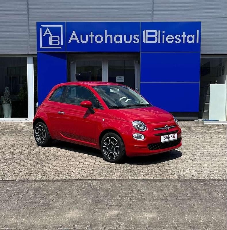 Passione rot Gebraucht 2022 Fiat 500 Club Kleinwagen | 11.990 € (Guter Preis) - Bild 1/4