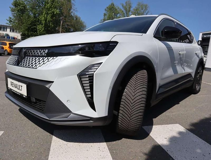 Neu Renault Scenic E-Tech Iconic 55 kW (75 PS) 2025 Perlmuttweiß metallic SUV