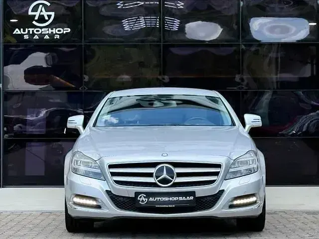 Gebraucht Mercedes CLS350 306 PS (225 kW) 2011 Silber Coupé