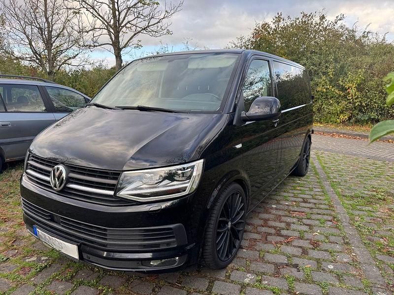 Gebraucht VW Transporter 204 PS (150 kW) 2018 Schwarz Van