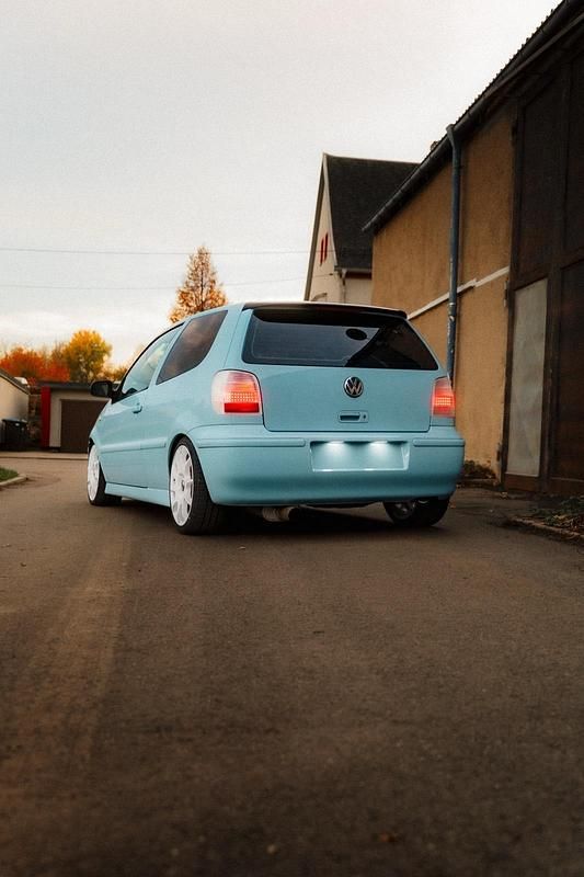 Gebraucht VW Polo 60 PS (44 kW) 2001 Blau Kleinwagen