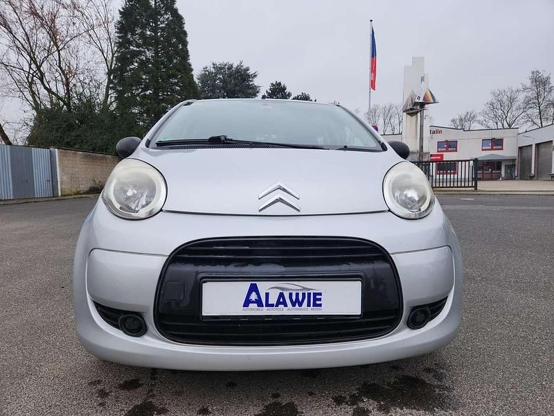 Gebraucht Citroën C1 Advance 68 PS (50 kW) 2011 Silver grey 1e7 Kleinwagen