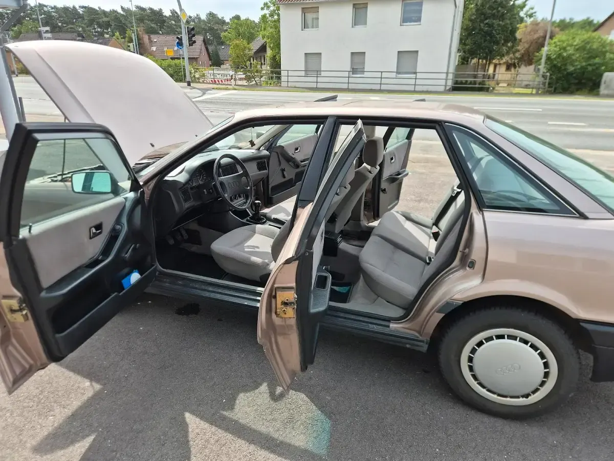 Gebraucht Audi 80 70 PS (51 kW) 1987 Limousine