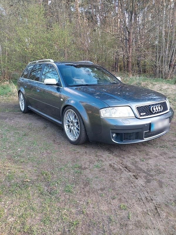 Gebraucht Audi RS6 450 PS (330 kW) 2002 Grau Kombi