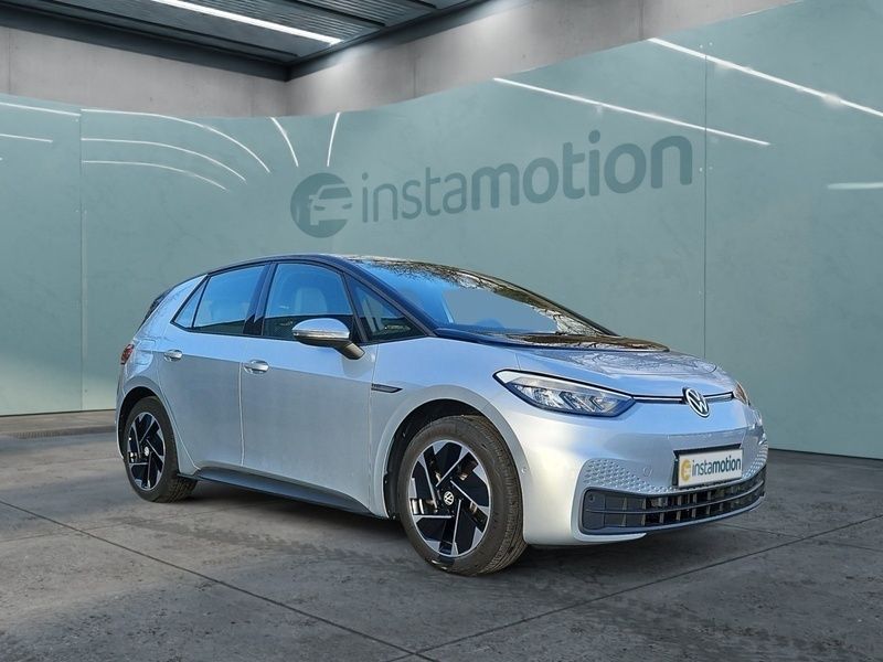 Gebraucht VW ID.3 Pro Performance 150 kW (204 PS) 2023 Silber Kleinwagen