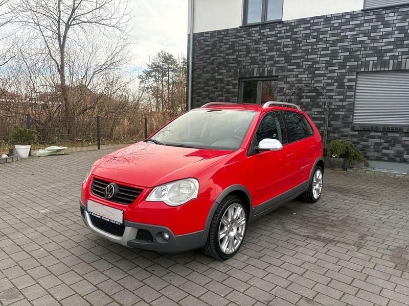 Gebraucht VW Polo Cross 105 PS (77 kW) 2008 Rot Kleinwagen