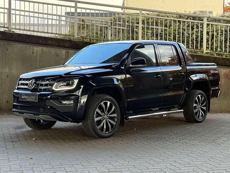 Deep black Gebraucht 2020 VW Amarok Aventura Abholung | 40.480 € (Fairer Preis) - Bild 1/4
