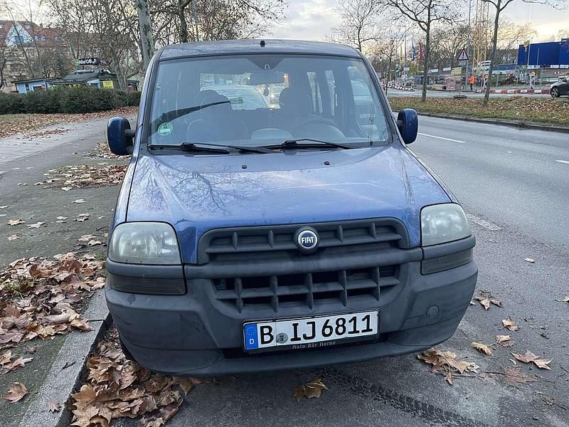 Gebraucht Fiat Doblò 103 PS (75 kW) 2005 Blau Van / Kleinbus