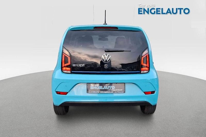 Gebraucht VW e-up! 61 kW (83 PS) 2021 Blau Kleinwagen