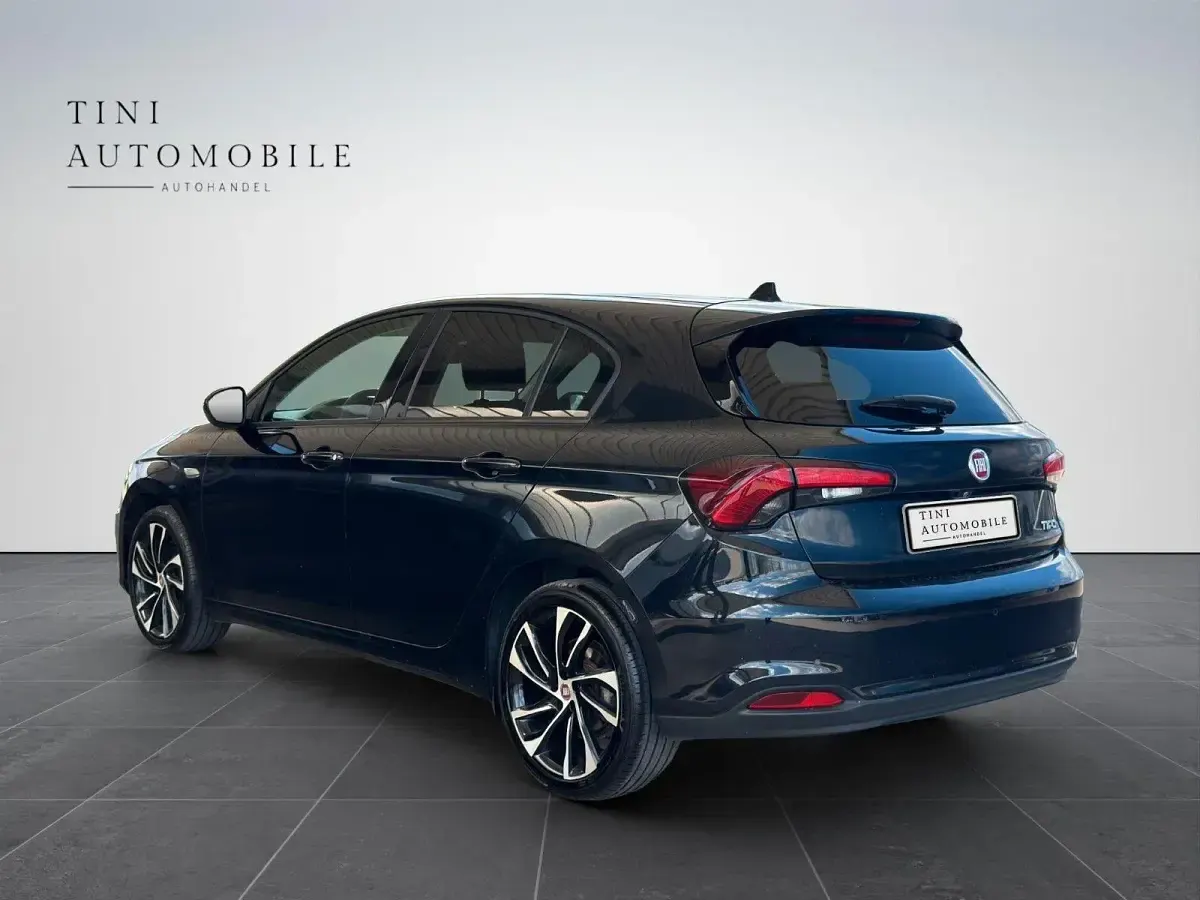 Gebraucht Fiat Tipo S 120 PS (88 kW) 2019 Schwarz Kombi