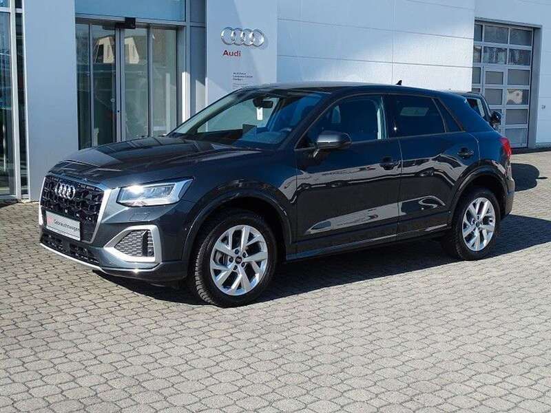 Gebraucht Audi Q2 Advanced Plus 150 PS (110 kW) 2024 Manhattangrau metallic (metallic) SUV