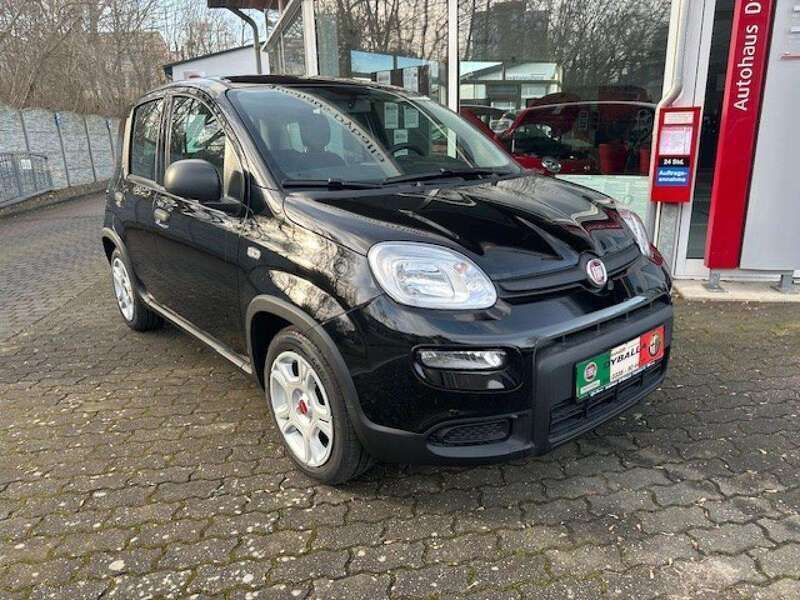Gebraucht Fiat Panda 69 PS (50 kW) 2024 Schwarz Kleinwagen