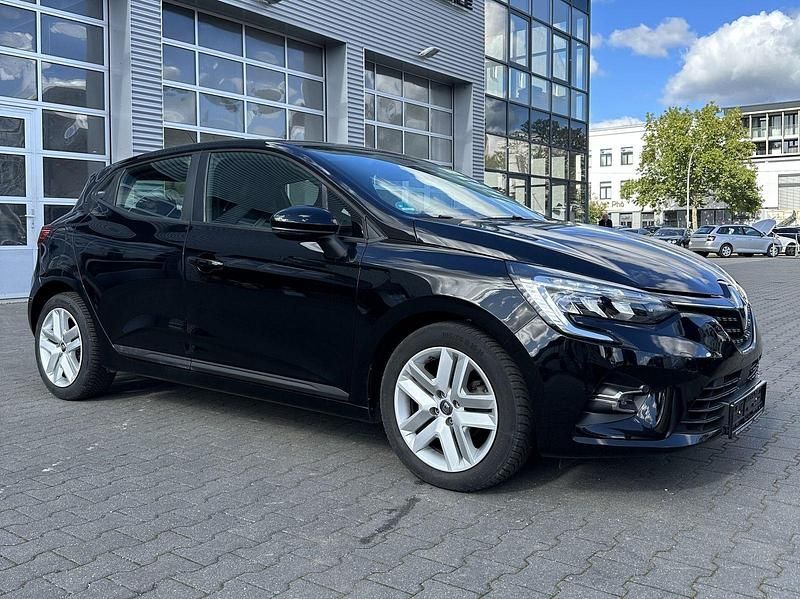 Gebraucht Renault Clio V 91 PS (66 kW) 2022 Schwarz Kleinwagen