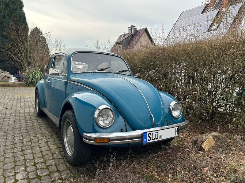 Blau Gebraucht 1985 VW Käfer Kleinwagen | 6.200 € - Bild 1/4