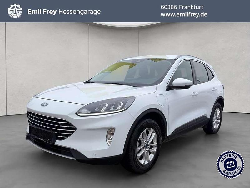 Frozen white Gebraucht 2022 Ford Kuga Titanium SUV | 23.350 € (Guter Preis) - Bild 1/3