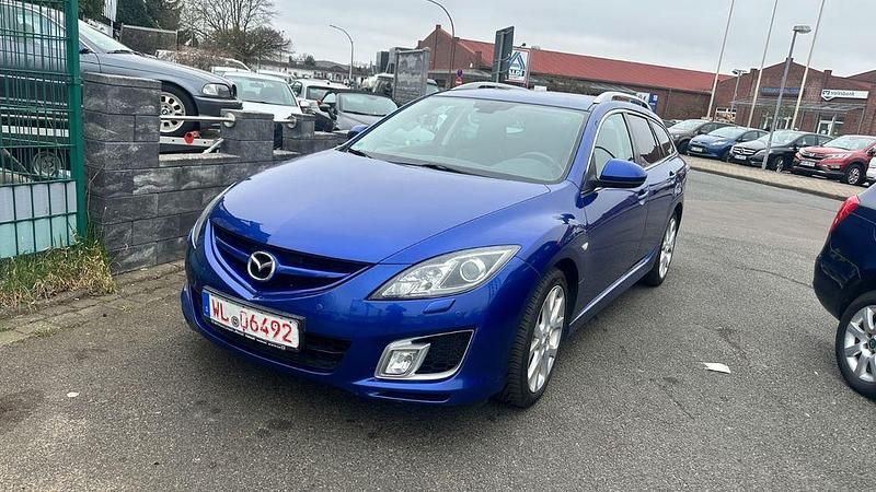 Gebraucht Mazda 6 Dynamic 140 PS (102 kW) 2008 Blau Kombi