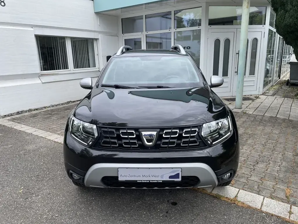 Gebraucht Dacia Duster Adventure 150 PS (110 kW) 2019 Noir nacre SUV