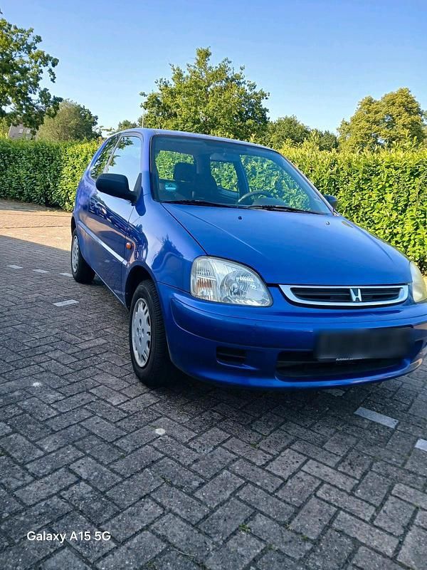 Blau Gebraucht 2000 Honda Logo Kleinwagen | 1.000 € (Fairer Preis) - Bild 1/4