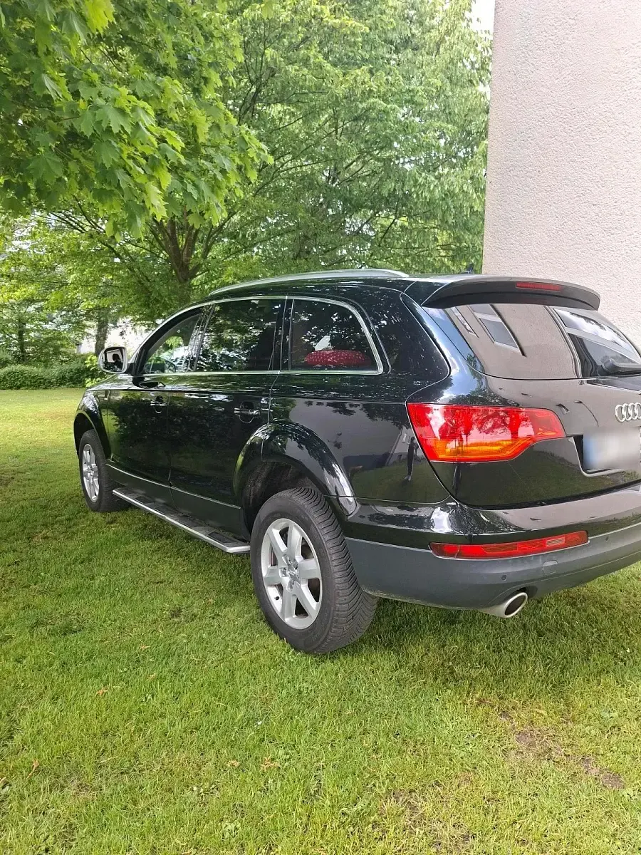 Gebraucht Audi Q7 326 PS (239 kW) 2008 Schwarz SUV
