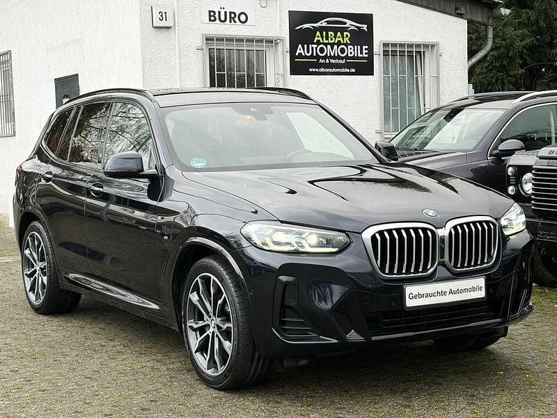 Schwarz Gebraucht 2022 BMW X3 M Sport SUV | 32.700 € (Guter Preis) - Bild 1/4