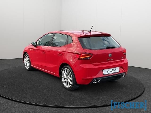 Gebraucht Seat Ibiza FR 110 PS (80 kW) 2024 Rojo emocion Kleinwagen