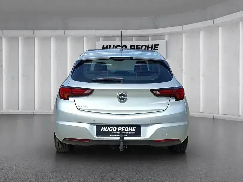 Gebraucht Opel Astra 110 PS (80 kW) 2020 Silber Limousine