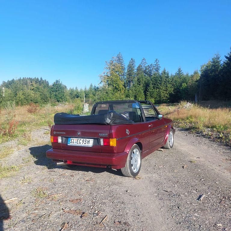 Gebraucht VW Golf Cabriolet 98 PS (72 kW) 1993 Cabrio