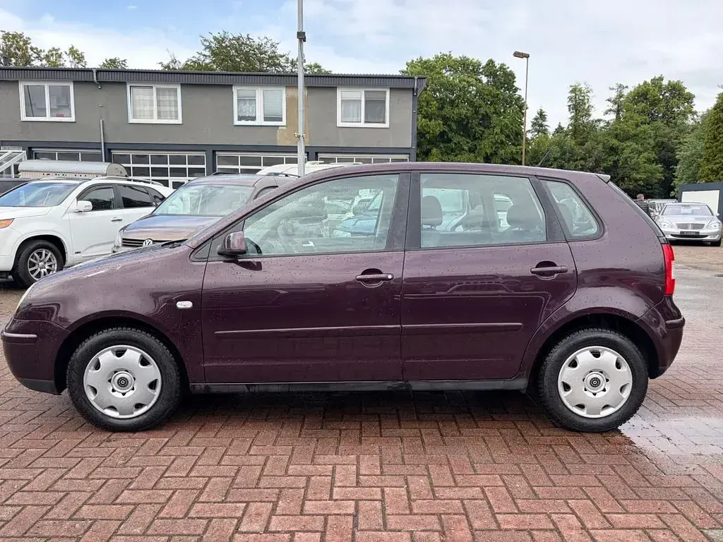 Gebraucht VW Polo Comfortline 64 PS (47 kW) 2003 Violet Limousine
