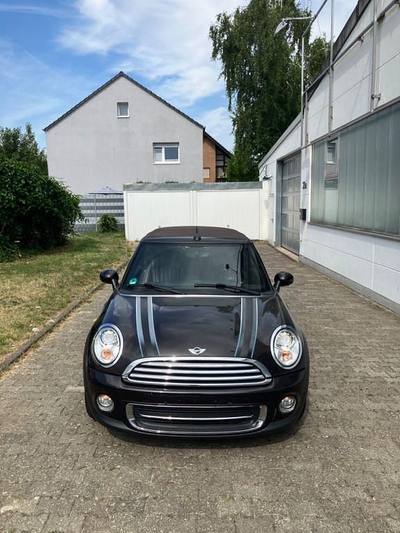 Braun Gebraucht 2012 Mini Cooper Cabriolet Cabrio | 8.000 € (Guter Preis) - Bild 1/4