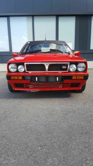 Gebraucht Lancia Delta 347 PS (255 kW) 1989 Rot