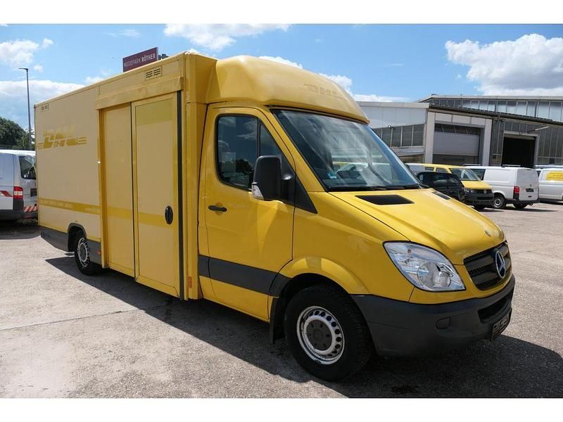 Gebraucht Mercedes Sprinter 95 PS (69 kW) 2011 Gelb (metallic) Van
