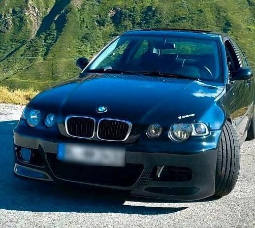 Schwarz Gebraucht 2004 BMW 316 Compact M Sport Kleinwagen | 2.999 € (Fairer Preis) - Bild 1/4