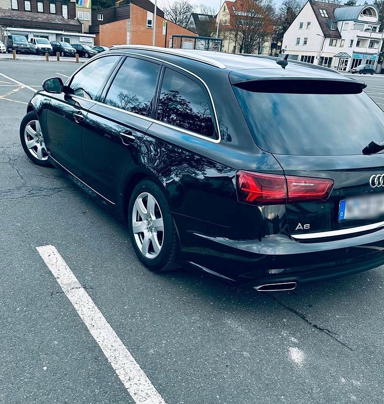 Gebraucht Audi A6 272 PS (200 kW) 2017 Schwarz Kombi