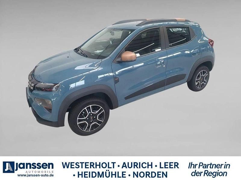 Gebraucht Dacia Spring Extreme 47 kW (65 PS) 2023 Blau Kleinwagen