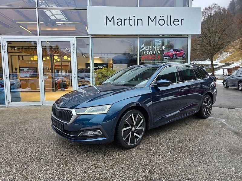 Blau Gebraucht 2020 Skoda Octavia Style Kombi | 19.900 € (Fairer Preis) - Bild 1/4